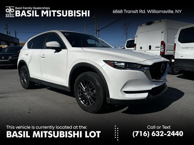 used 2020 Mazda CX-5 car, priced at $17,299