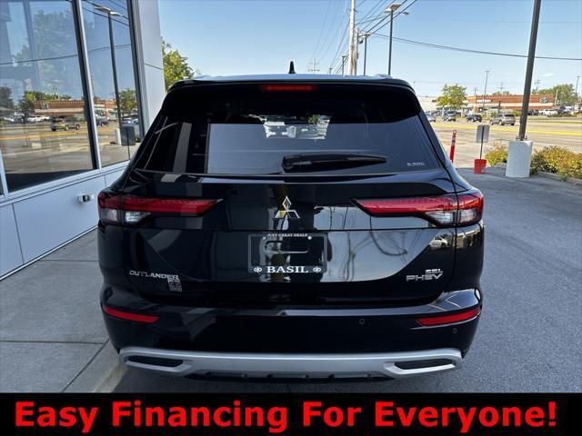 used 2023 Mitsubishi Outlander PHEV car, priced at $36,991