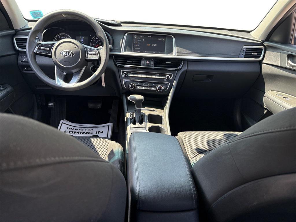 used 2020 Kia Optima car, priced at $16,999