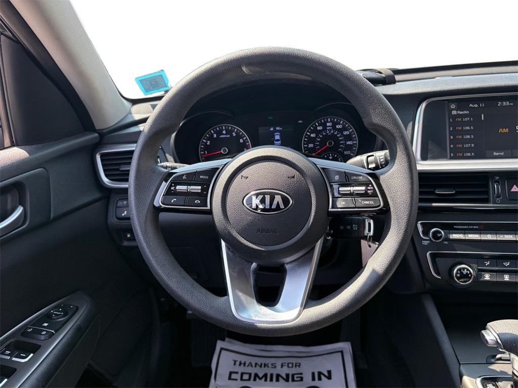 used 2020 Kia Optima car, priced at $16,999