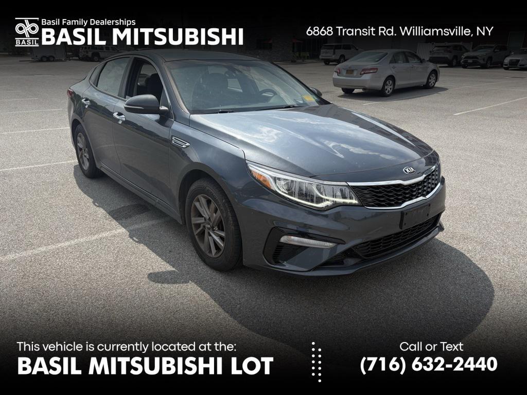 used 2020 Kia Optima car, priced at $17,999