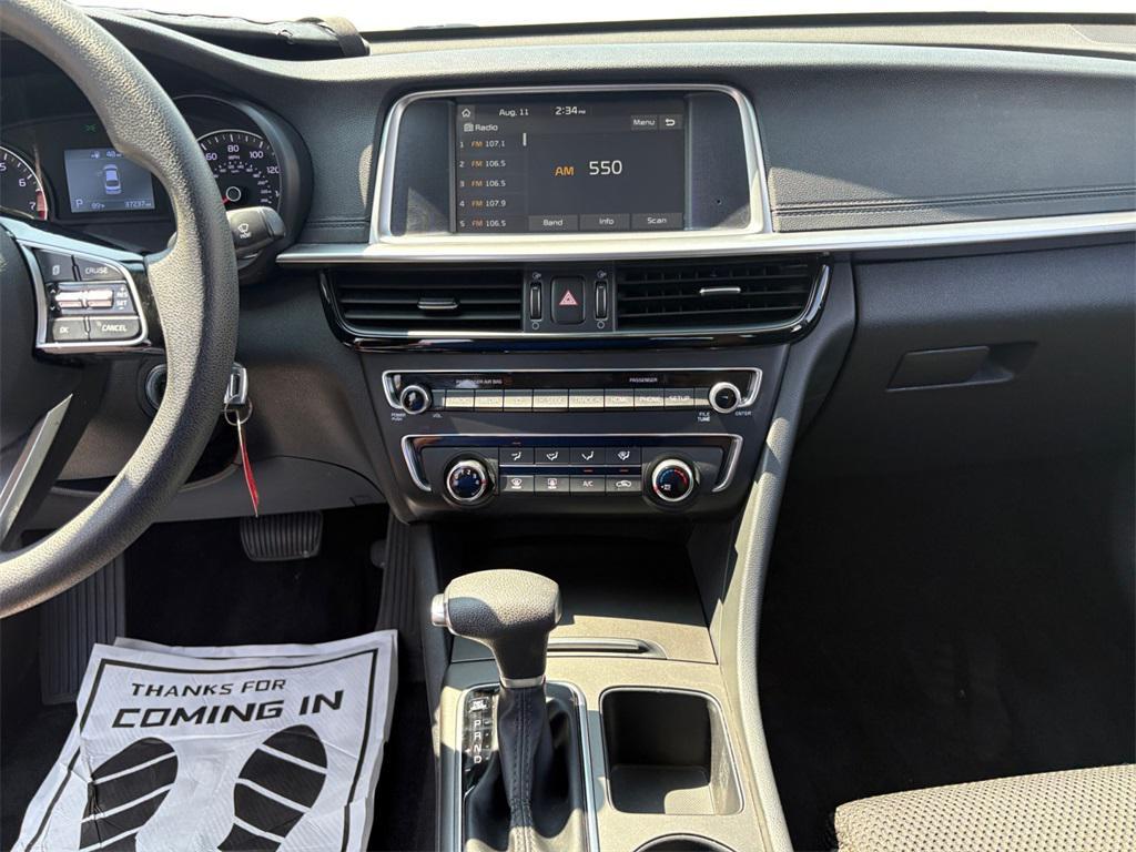 used 2020 Kia Optima car, priced at $16,999