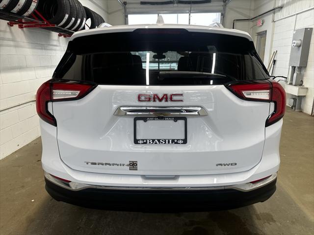 used 2023 GMC Terrain car, priced at $27,491