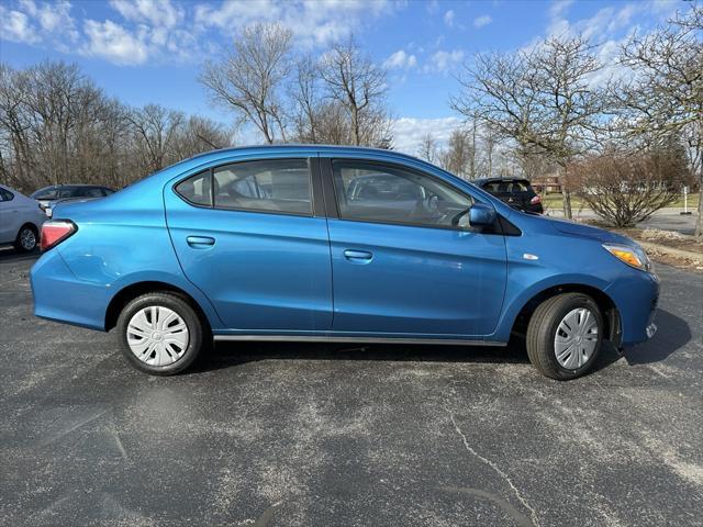 new 2024 Mitsubishi Mirage G4 car, priced at $19,325