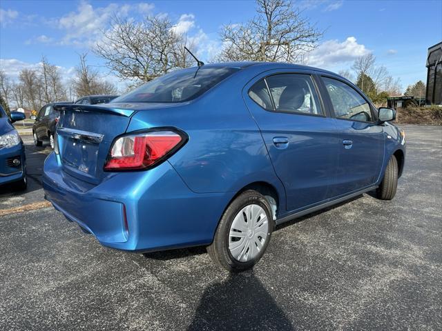 new 2024 Mitsubishi Mirage G4 car, priced at $19,325