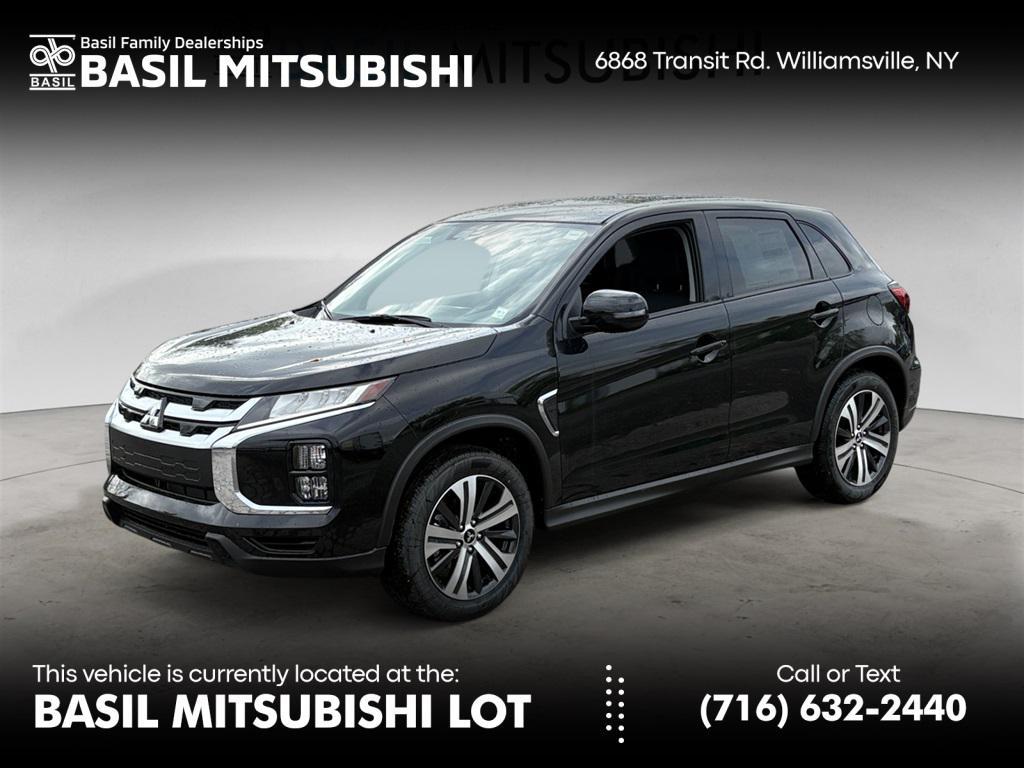 new 2025 Mitsubishi Outlander Sport car, priced at $30,595