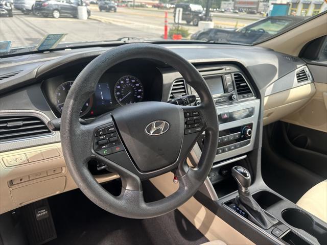 used 2015 Hyundai Sonata car, priced at $11,791