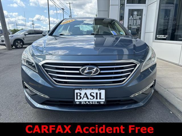 used 2015 Hyundai Sonata car, priced at $11,791