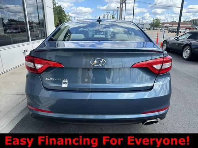 used 2015 Hyundai Sonata car, priced at $11,791