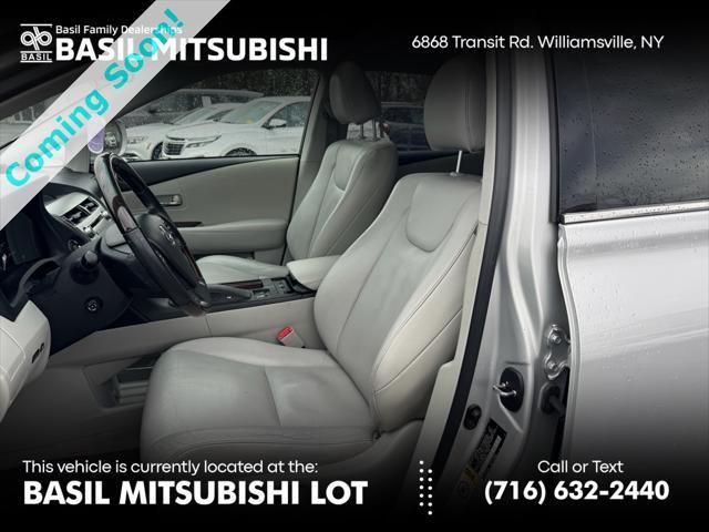 used 2011 Lexus RX 350 car, priced at $12,215