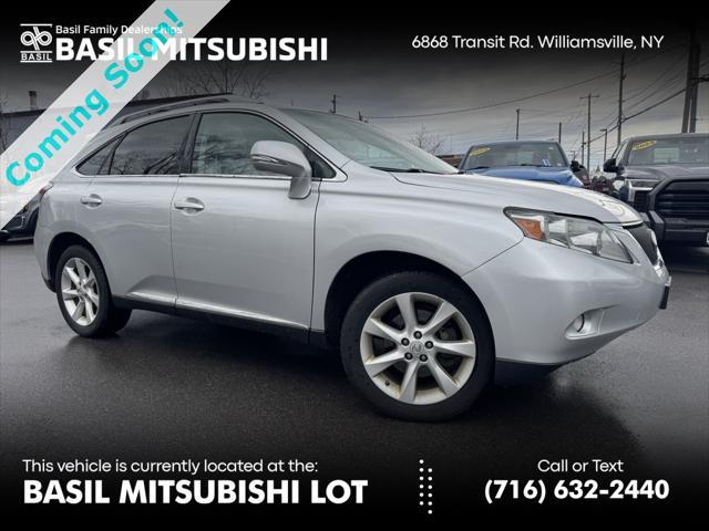 used 2011 Lexus RX 350 car, priced at $12,215