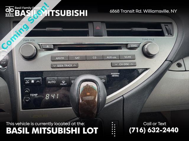 used 2011 Lexus RX 350 car, priced at $12,215