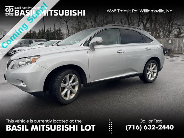 used 2011 Lexus RX 350 car, priced at $12,215