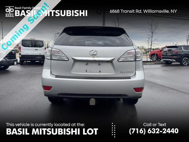 used 2011 Lexus RX 350 car, priced at $12,215