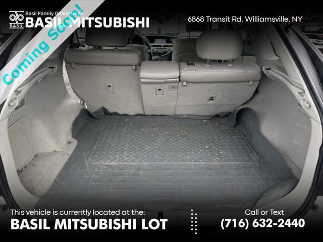 used 2011 Lexus RX 350 car, priced at $12,215