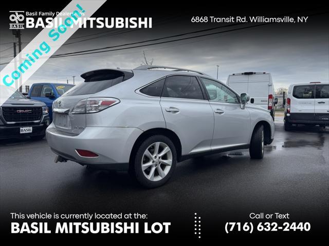 used 2011 Lexus RX 350 car, priced at $12,215