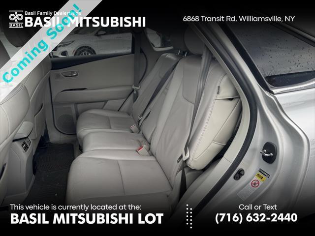 used 2011 Lexus RX 350 car, priced at $12,215