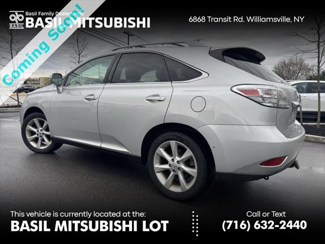 used 2011 Lexus RX 350 car, priced at $12,215