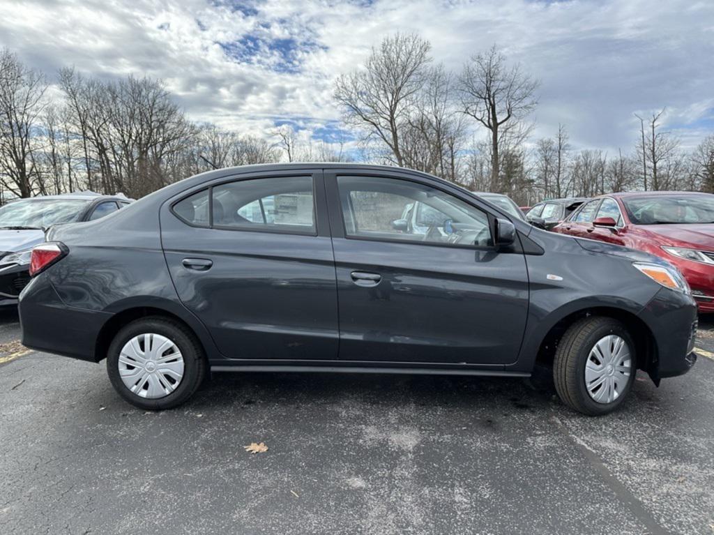 new 2024 Mitsubishi Mirage G4 car, priced at $18,899
