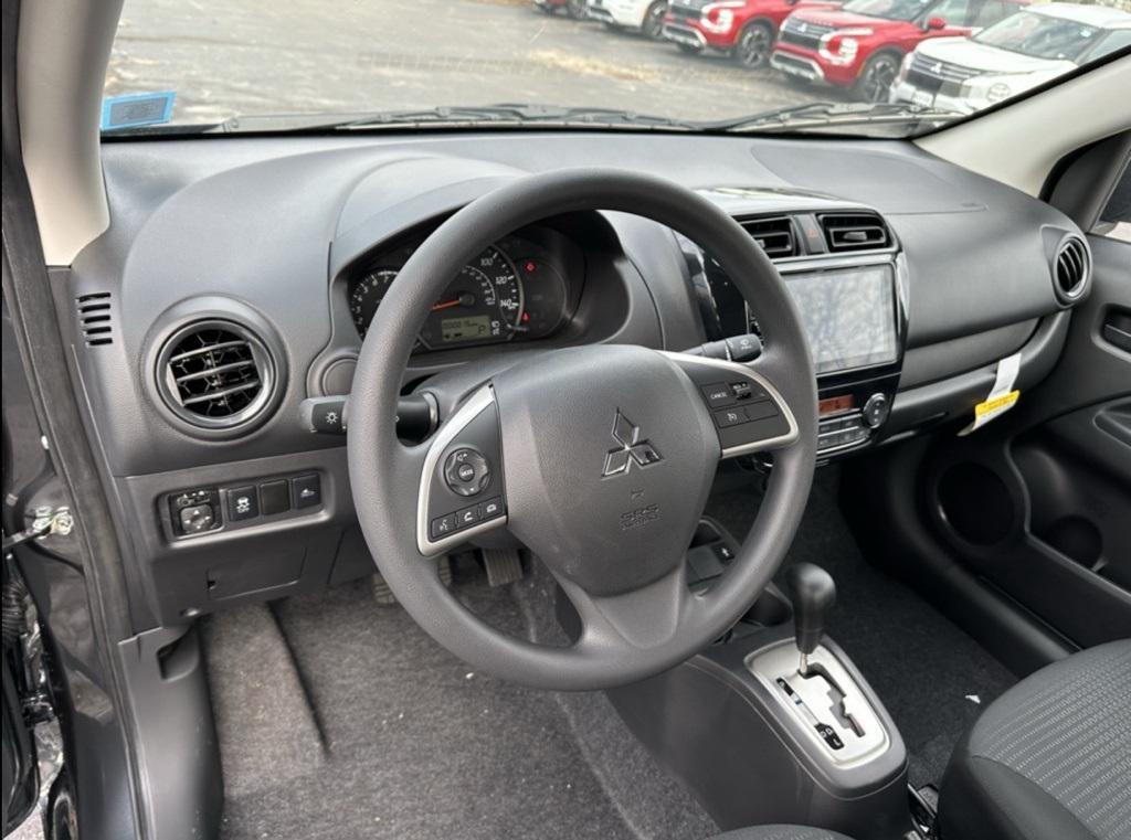 new 2024 Mitsubishi Mirage G4 car, priced at $18,899