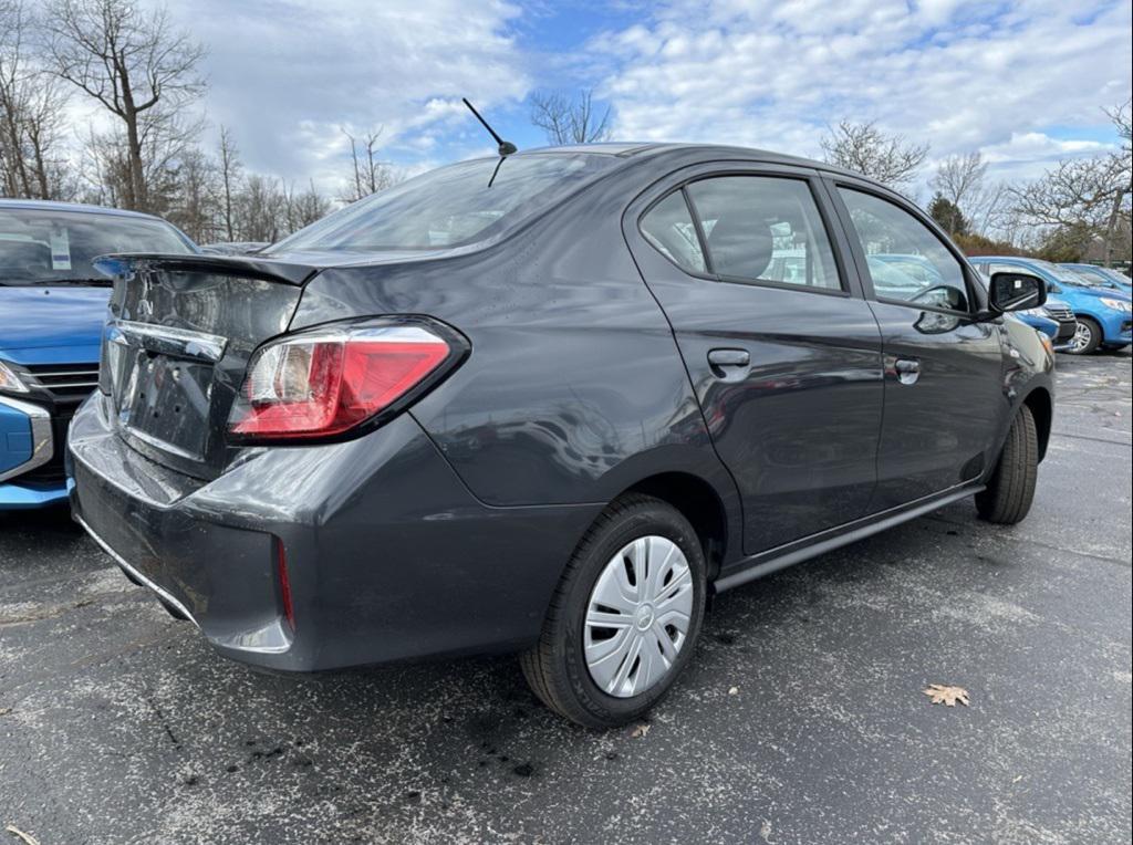new 2024 Mitsubishi Mirage G4 car, priced at $18,899
