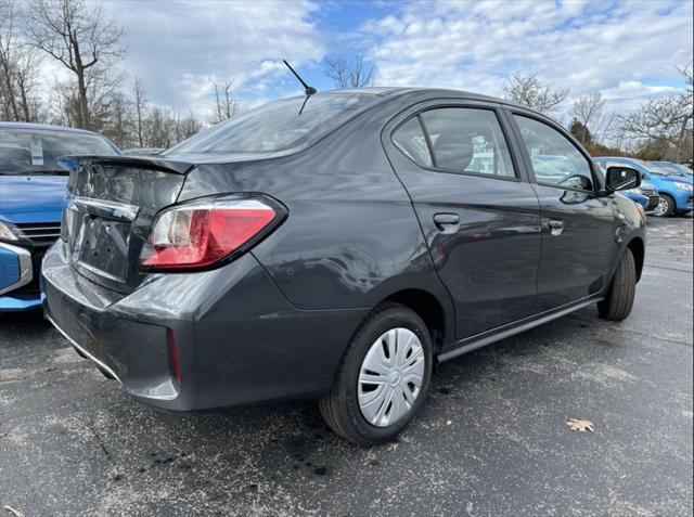 new 2024 Mitsubishi Mirage G4 car, priced at $19,720