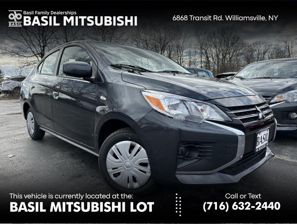 new 2024 Mitsubishi Mirage G4 car, priced at $18,899