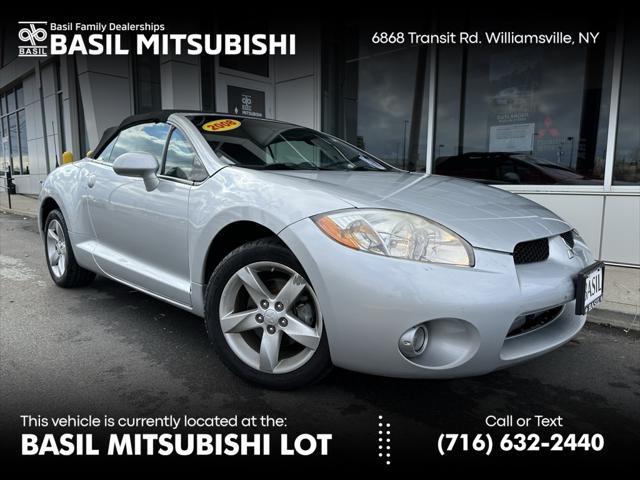 used 2008 Mitsubishi Eclipse car, priced at $12,999
