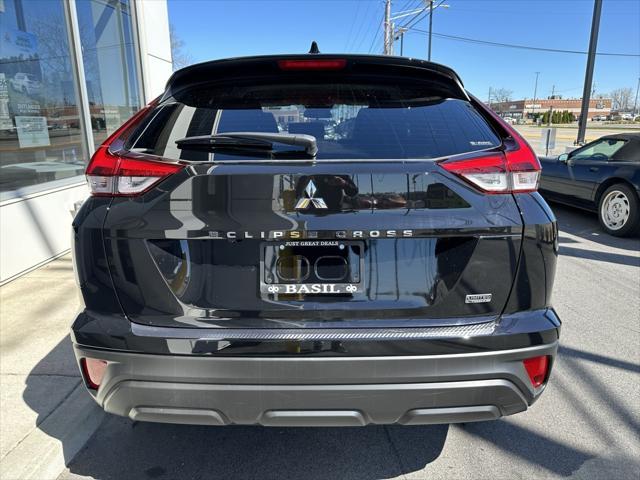 new 2025 Mitsubishi Eclipse Cross car, priced at $30,295