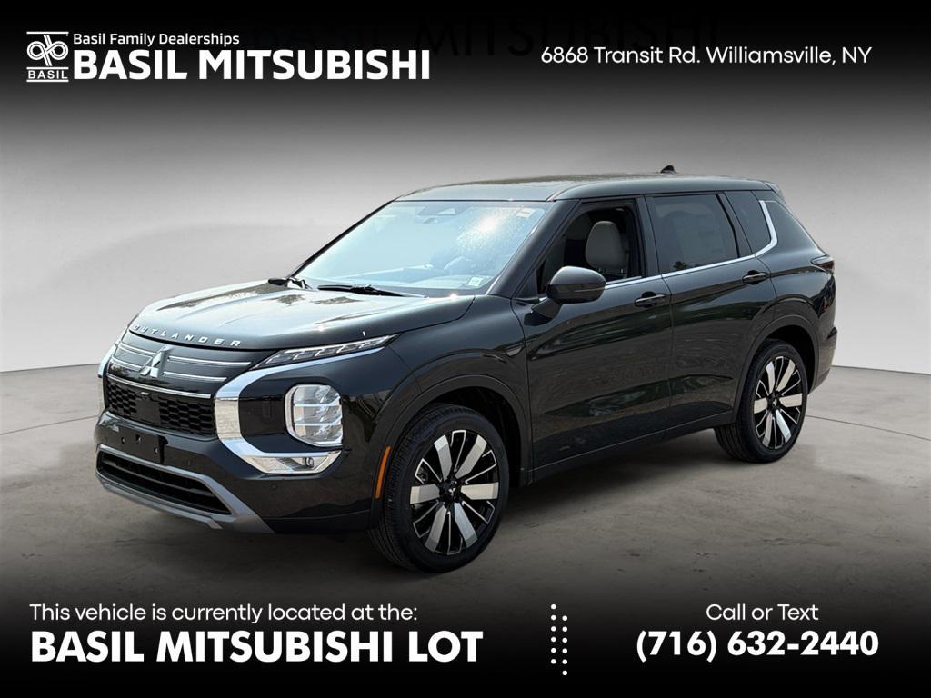 new 2025 Mitsubishi Outlander car, priced at $41,585