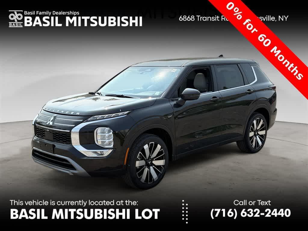 new 2025 Mitsubishi Outlander car, priced at $41,585