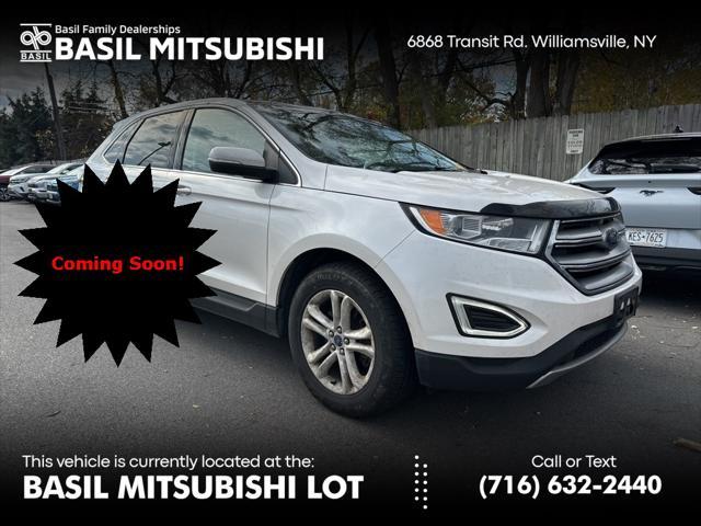 used 2016 Ford Edge car, priced at $12,891