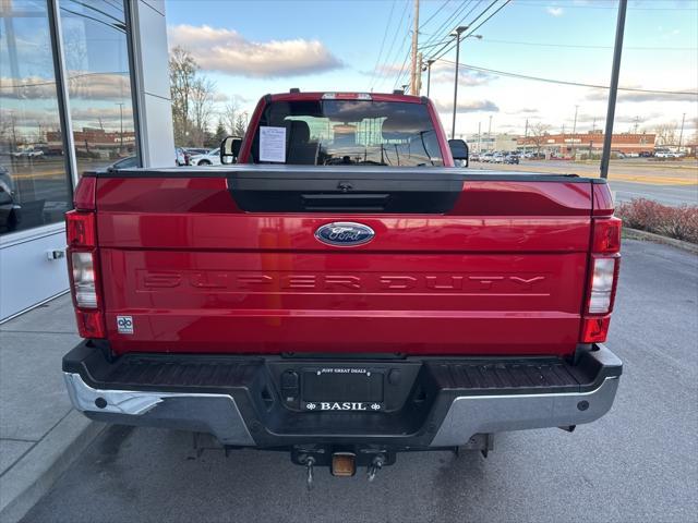 used 2020 Ford F-250 car, priced at $41,891