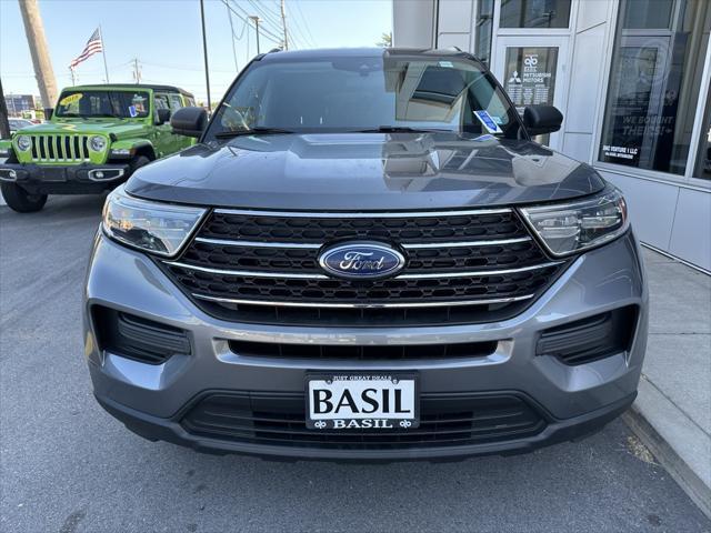 used 2021 Ford Explorer car, priced at $27,991