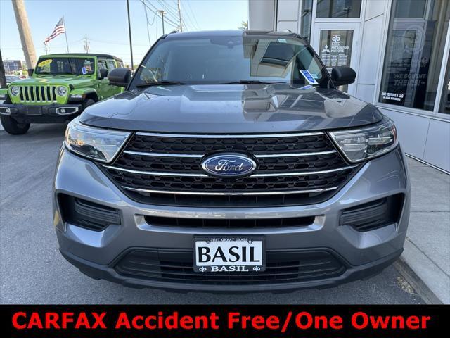 used 2021 Ford Explorer car, priced at $24,881