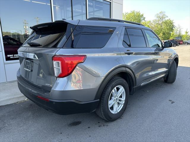 used 2021 Ford Explorer car, priced at $27,991
