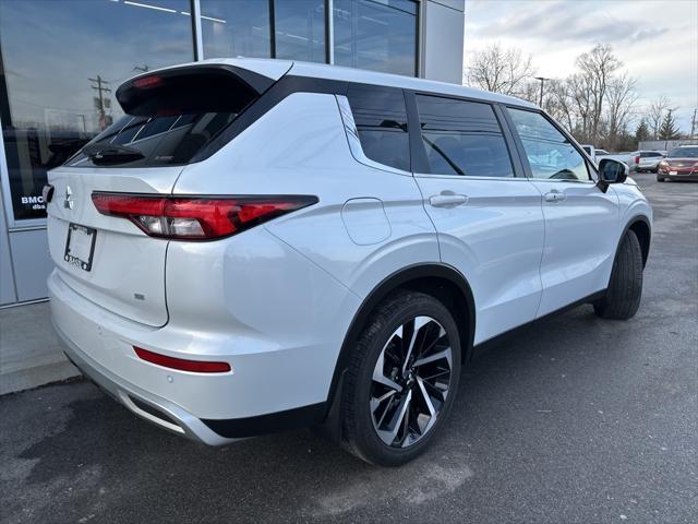 used 2024 Mitsubishi Outlander car, priced at $27,891