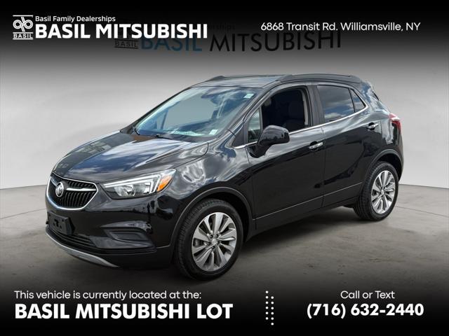 used 2020 Buick Encore car, priced at $16,662