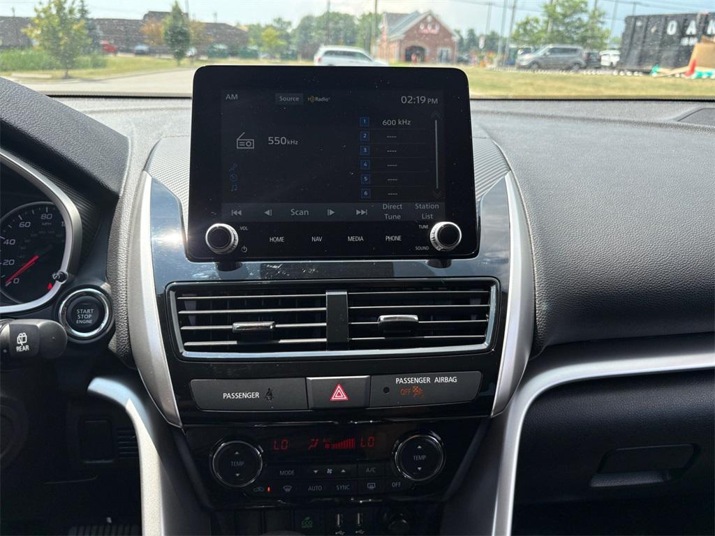 used 2024 Mitsubishi Eclipse Cross car, priced at $21,912