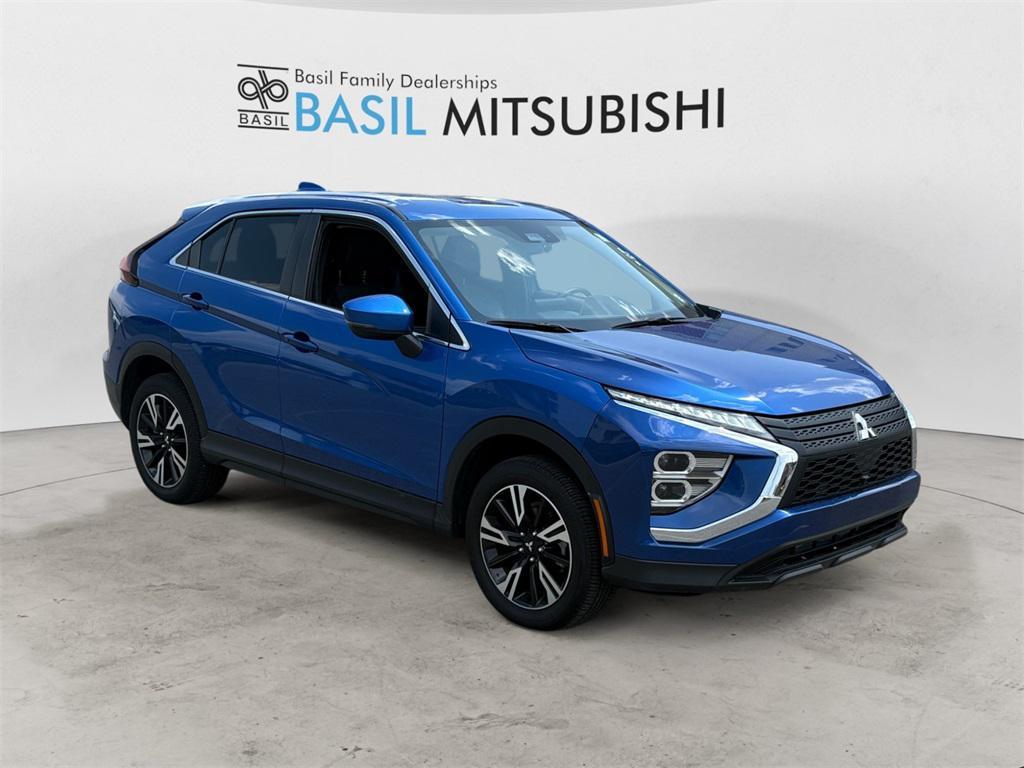used 2024 Mitsubishi Eclipse Cross car, priced at $21,912