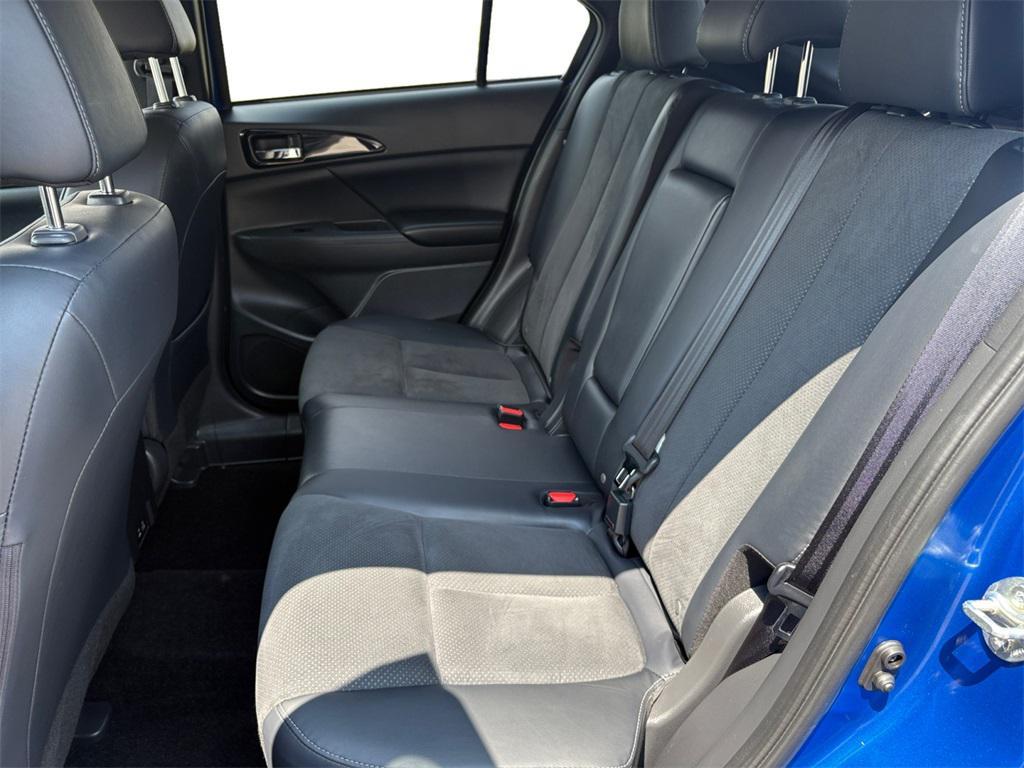 used 2024 Mitsubishi Eclipse Cross car, priced at $21,912