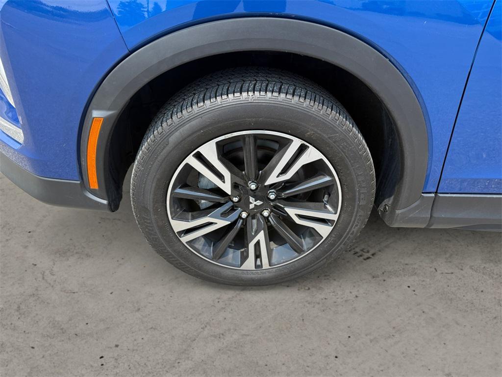 used 2024 Mitsubishi Eclipse Cross car, priced at $21,912