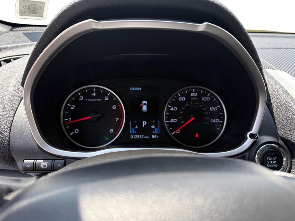 used 2024 Mitsubishi Eclipse Cross car, priced at $21,912