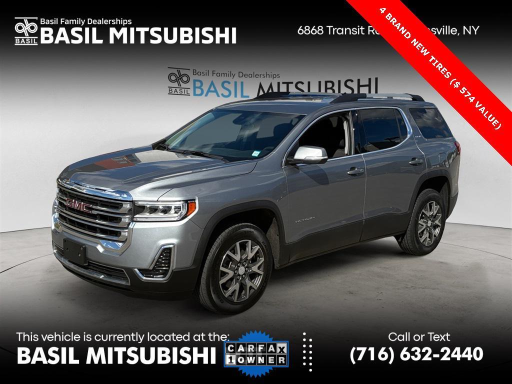 used 2023 GMC Acadia car, priced at $30,999