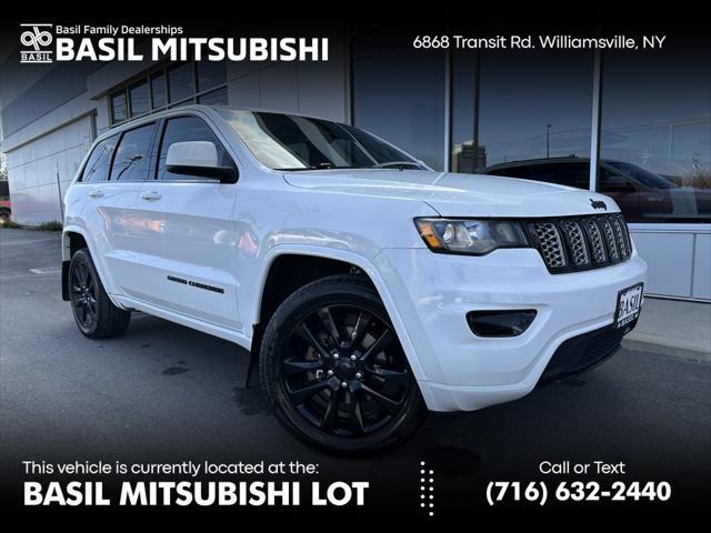 used 2018 Jeep Grand Cherokee car, priced at $18,791