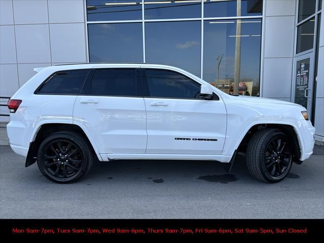 used 2018 Jeep Grand Cherokee car, priced at $18,591