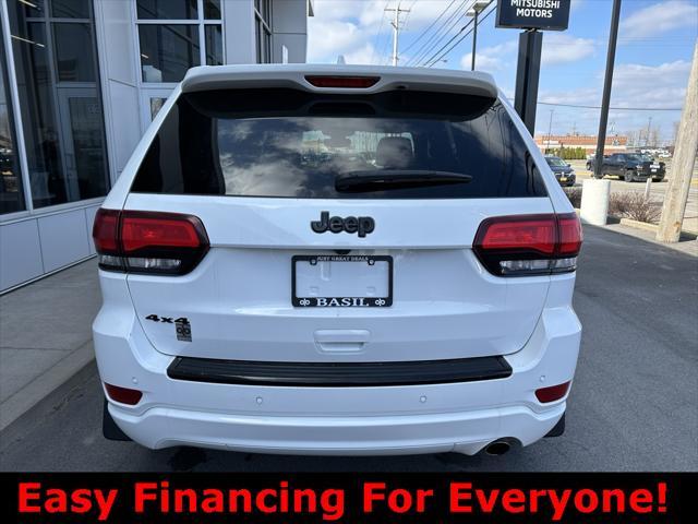 used 2018 Jeep Grand Cherokee car, priced at $18,591