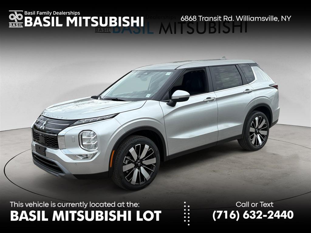 new 2025 Mitsubishi Outlander car, priced at $37,960