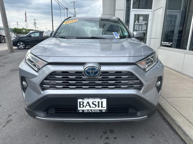 used 2020 Toyota RAV4 Hybrid car, priced at $25,991