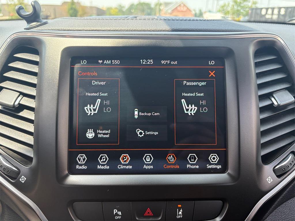 used 2022 Jeep Cherokee car, priced at $22,440